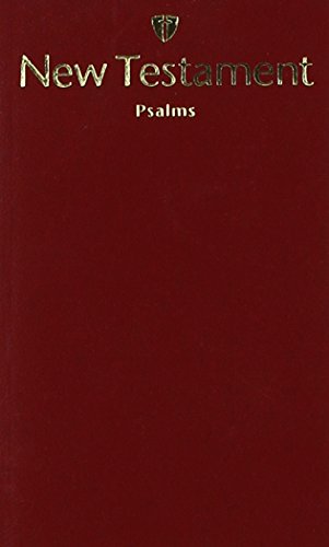 Imagen de archivo de HCSB Economy New Testament with Psalms - Burgundy Paperback a la venta por Ergodebooks