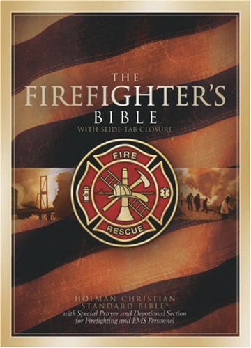 Stock image for HCSB The Firefighter's Bible for sale by Hafa Adai Books