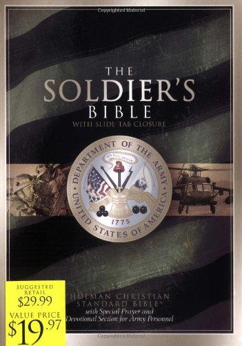 9781586401016: Soldier's Bible, Green Bonded Leather, The