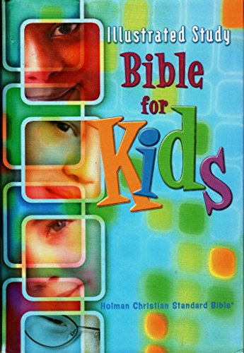 Imagen de archivo de Illustrated Study Bible for Kids-Hcsb a la venta por ThriftBooks-Atlanta