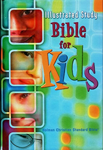 Stock image for Illustrated Study Bible for Kids-Hcsb for sale by ThriftBooks-Atlanta