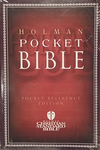 Stock image for Holman Pocket Bible (paperback) for sale by Gulf Coast Books