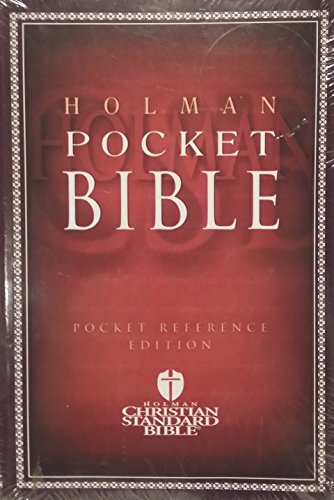 Stock image for Holman Pocket Bible (paperback) for sale by Front Cover Books