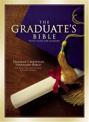 Stock image for Graduate's Bible-Hcsb for sale by ThriftBooks-Atlanta