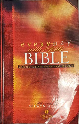 Beispielbild fr Holman CSB Everyday With Jesus Bible zum Verkauf von SecondSale