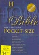 9781586401924: Holy Bible: Holman King James Version, Black Bonded Leather, Pocket-Size