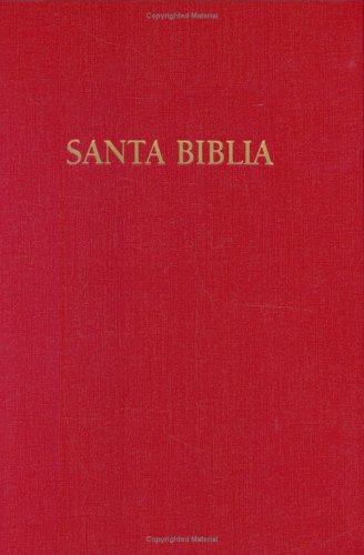 Beispielbild fr Holy Bible: Reina Valera, Burgundy, 1960 Gift & Award Bible (Spanish Edition) zum Verkauf von Wonder Book