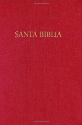 Stock image for Holy Bible: Reina Valera, Burgundy, 1960 Gift & Award Bible (Spanish Edition) for sale by Wonder Book