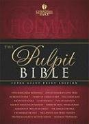 9781586402723: Holy Bible: Holman Christian Standard, Black, Padded Pulpit, Super Giant Print