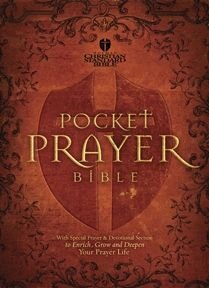 Stock image for HCSB Pocket Prayer Bible for sale by Front Cover Books