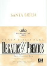 Imagen de archivo de Holy Bible: Reina Valera, White, Imitation Leather, 1960 Gift & Award Bible (Spanish Edition) a la venta por Ergodebooks