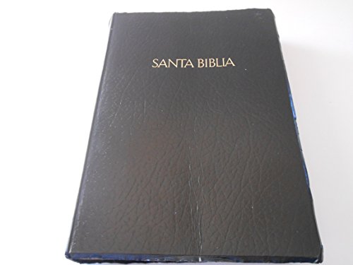 9781586403034: RVR 1960 Biblia Letra Sper Gigante con Referencias, negro i