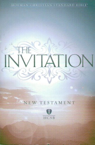 Beispielbild fr The Invitation (New Testament) zum Verkauf von Wonder Book