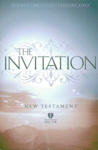 Imagen de archivo de The Invitation (New Testament) a la venta por SecondSale