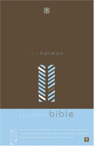 9781586403362: The Holman Student Bible: Holman Christian Standard Bible, Brown/Blue, Student
