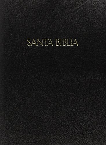 9781586403577: Biblia letra super gigante con referencias: Reina-Valera 1960, negro, piel fabricada / Black Bonded Leather