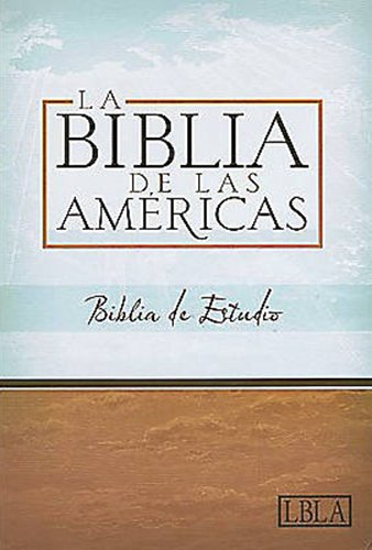 Beispielbild fr LBLA Biblia de Estudio, tapa dura (Spanish Edition) zum Verkauf von SecondSale