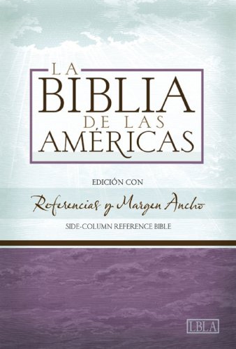 9781586403850: Santa Biblia: La Biblia De Las Americas, Negro, Piel Fabricada, Referencias Y Margen Aucho