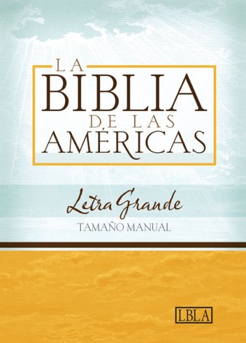 9781586403904: LBLA Biblia Letra Grande Tamao Manual, tapa dura con ndice