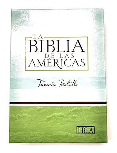 9781586404055: La Biblia de las Americas: Tamano Bolsillo, Fabricada Con Indice / Burgundy Bonded Leather, Indexed