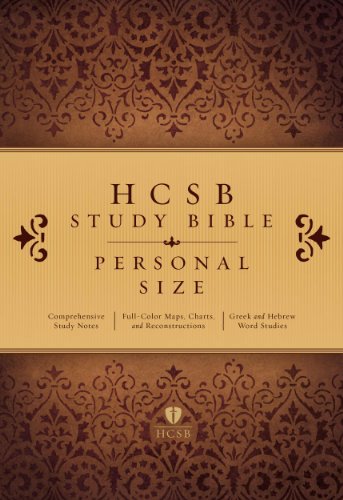 Beispielbild fr HCSB Study Bible Personal Size, Trade Paper zum Verkauf von Wizard Books