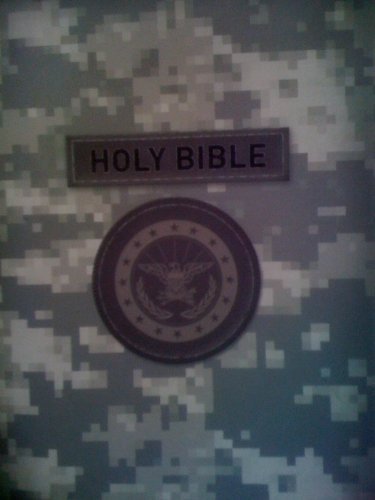 Stock image for Holy Bible (Officer's Christian Fellowship Edition) for sale by Wonder Book