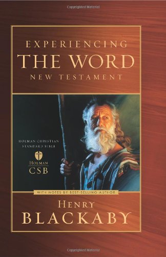 Stock image for HCSB Experiencing the Word New Testament for sale by Ergodebooks
