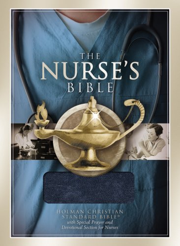 Beispielbild fr The Nurse's Bible: Holman Christian Standard Bible, Blue, Bonded Leather zum Verkauf von BooksRun