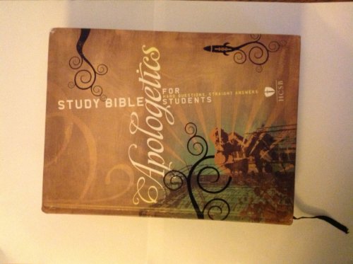 9781586404932: Apologetics Study Bible For Students, Hardcover