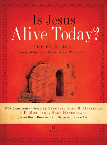 Beispielbild fr Is Jesus Alive Today?: The Evidence and Why It Matters to You zum Verkauf von Once Upon A Time Books