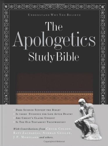 Beispielbild fr The Apologetics Study Bible zum Verkauf von Doc O'Connor