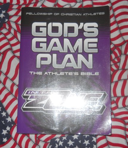 9781586405786: God's Game Plan: The Athletes Bible (In the Zone)