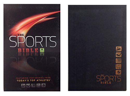 

The Sports Bible, Brown Simulated Leather: Featuring Testimonies from Todays Top Athletes (FCA)
