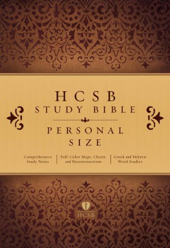 9781586406172: HCSB Study Bible Personal Size, Hardcover