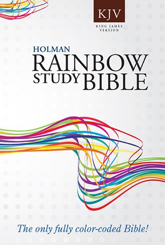 Stock image for KJV Rainbow Study Bible, Trade Paper: King James Version of the Holy Bible for sale by Reliant Bookstore