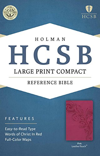 9781586407520: Holy Bible: Holman Christian Standard Bible, Pink, Leathertouch, Reference