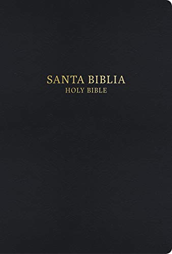 9781586408190: RVR 1960/KJV Biblia Bilinge Letra Grande, negro imitacin piel: RVR 1960/KJV Negro, Imitacion Piel, Biblia Bilingue, Letra Grande