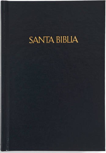 9781586408428: Santa Biblia / Holy Bible: Reina Valera 1960, Negro, Para Regalos Y Premios Biblia / Reina Valera 1960, Black, Gift & Award Bible