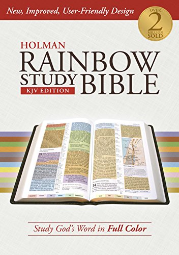 Stock image for Holman Rainbow Study Bible: KJV Edition, Hardcover for sale by TextbookRush