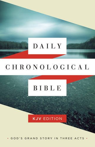 Beispielbild fr Daily Chronological Bible: KJV Edition, Hardcover zum Verkauf von BooksRun