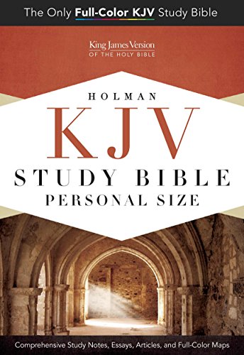 Imagen de archivo de KJV Study Bible Personal Size, Hardcover a la venta por Books for Life