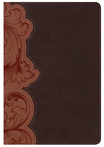 9781586409296: KJV Study Bible Personal Size, Dark Umber/Sienna