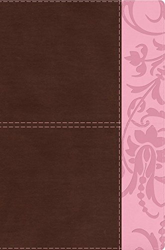 Imagen de archivo de The Study Bible for Women, Brown/Pink LeatherTouch a la venta por Books From California