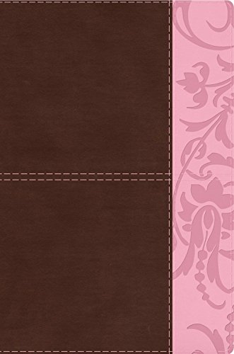 Stock image for The Study Bible for Women, Brown/Pink LeatherTouch for sale by Goodwill of Colorado