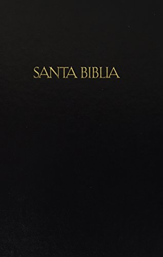 Imagen de archivo de RVR 1960/KJV Biblia Bilingne Letra Grande, negro tapa dura (Spanish Edition) a la venta por Lakeside Books