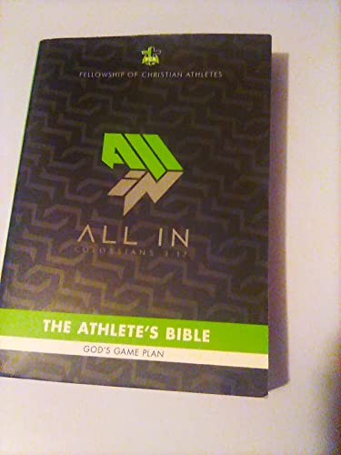 Stock image for The Athlete's Bible - God's Game Plan for sale by Better World Books