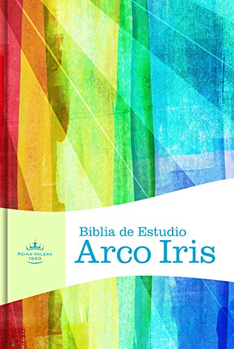 9781586409845: RVR 1960 Biblia de Estudio Arco Iris, multicolor, tapa dura: Reina-valera 1960, Multicolor