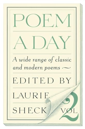 Stock image for Poem a Day, Vol. 2 for sale by KuleliBooks