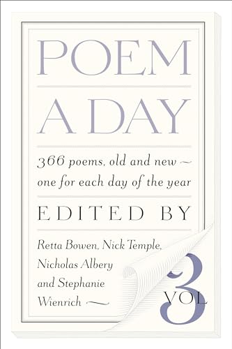 Beispielbild fr Poem a Day: Vol. 3: 366 poems, old and new.one for each day of the year zum Verkauf von Dream Books Co.