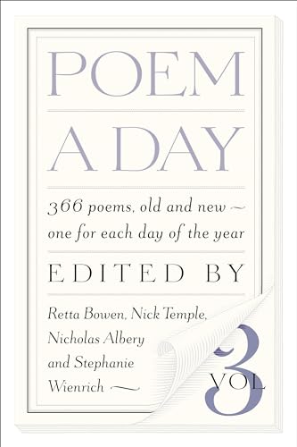 Stock image for Poem A Day: 366 Poems, Old and New, to Learn by Heart and Take to Heart (3) for sale by WorldofBooks